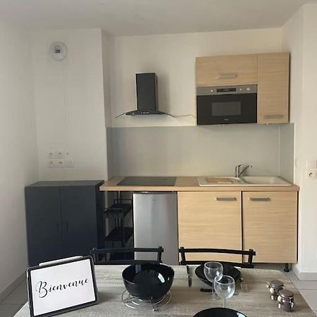 Appartement 2 Pieces Fréjus Exterior foto
